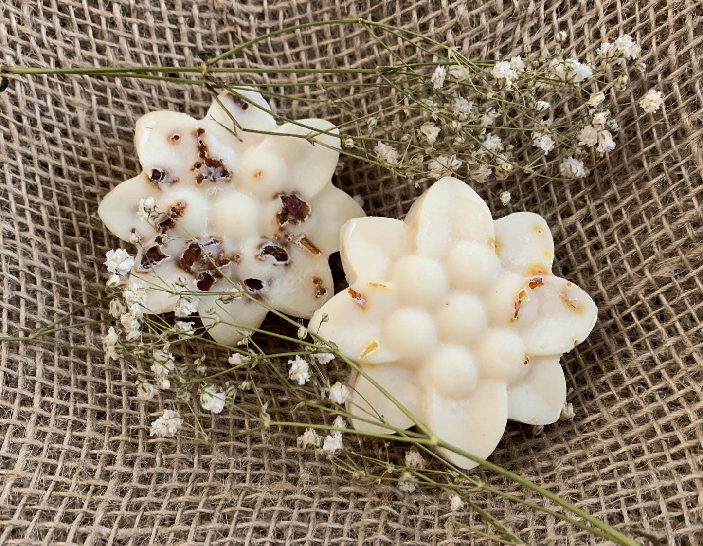 Lavendar Flower Decorative soap