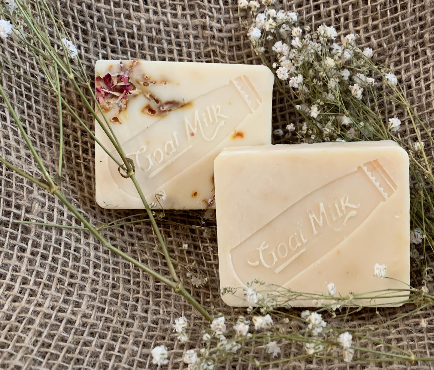 Fall "Goat Milk" labeled