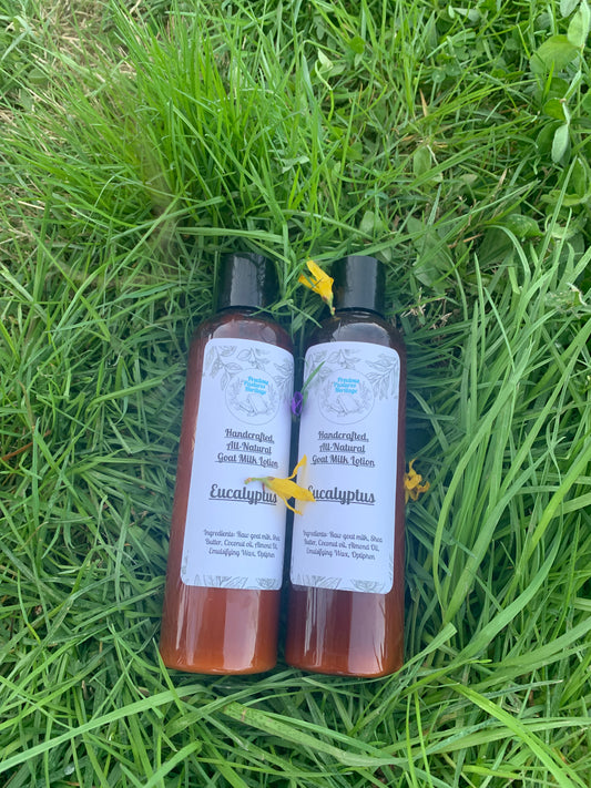 Eucalyptus Goat Milk Lotion