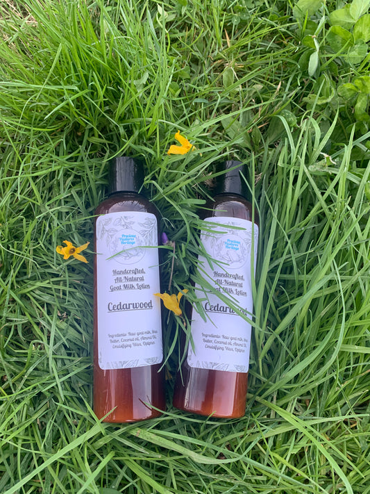 Cedarwood Goat Milk Lotion